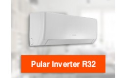 Кондиционеры GREE Pular inverter R32